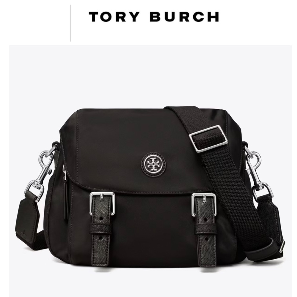 TORY BURCH Virginia messenger bag. NWT